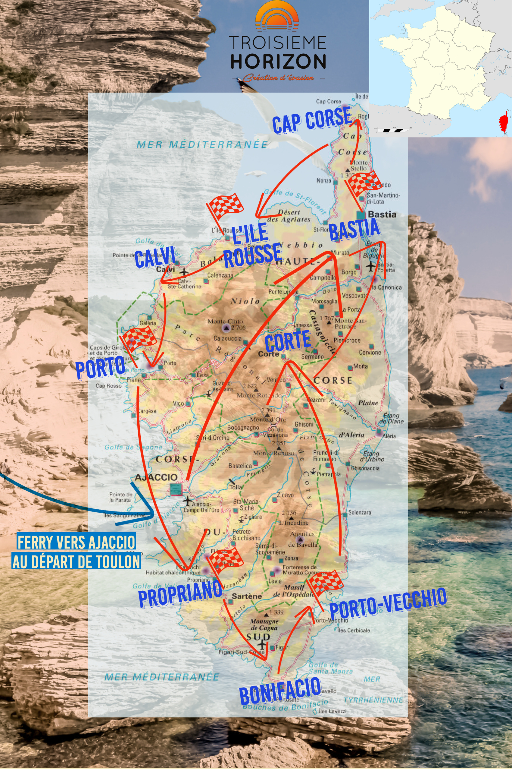 BALADE CORSICA