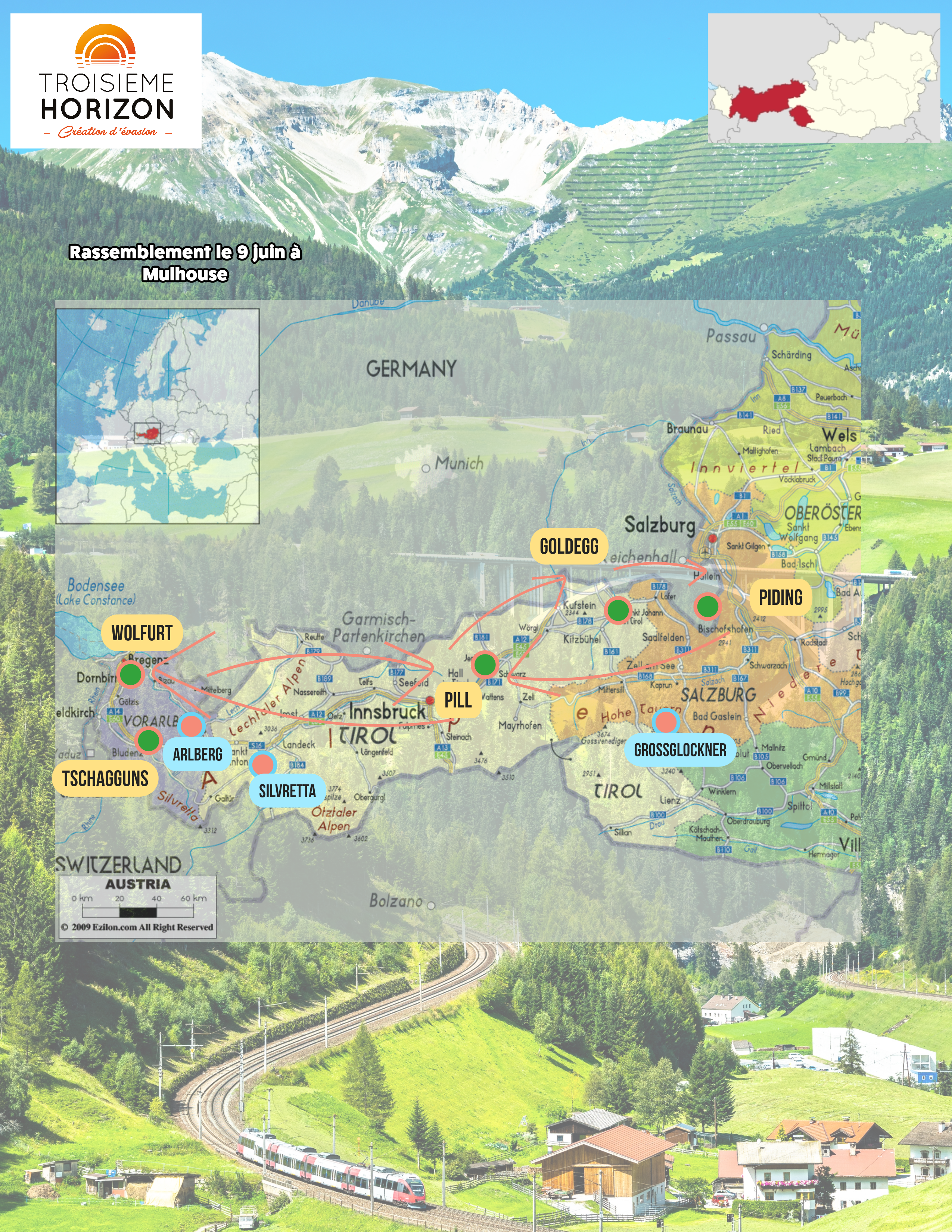 AUTRICHE (TYROL)