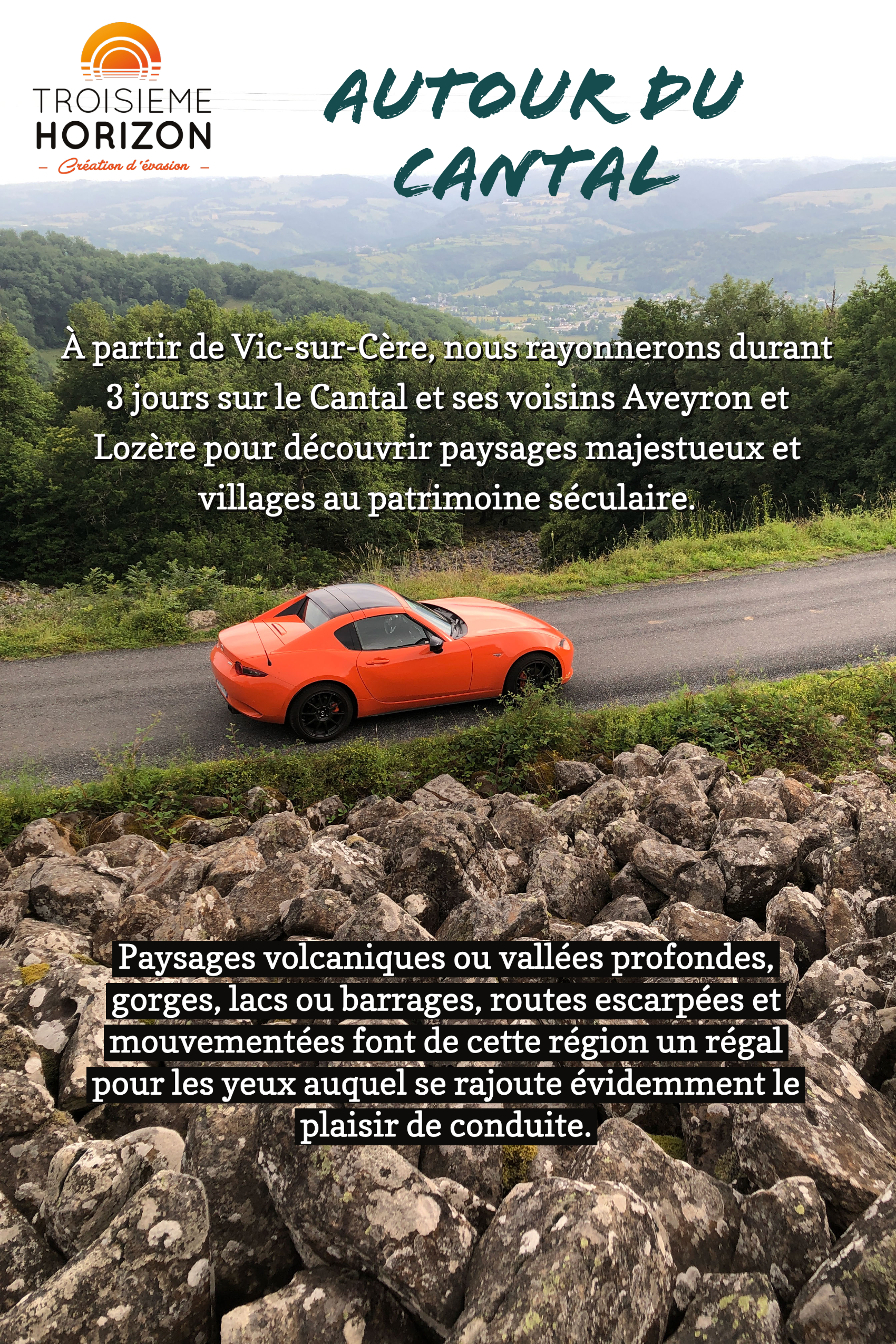 AUTOUR DU CANTAL