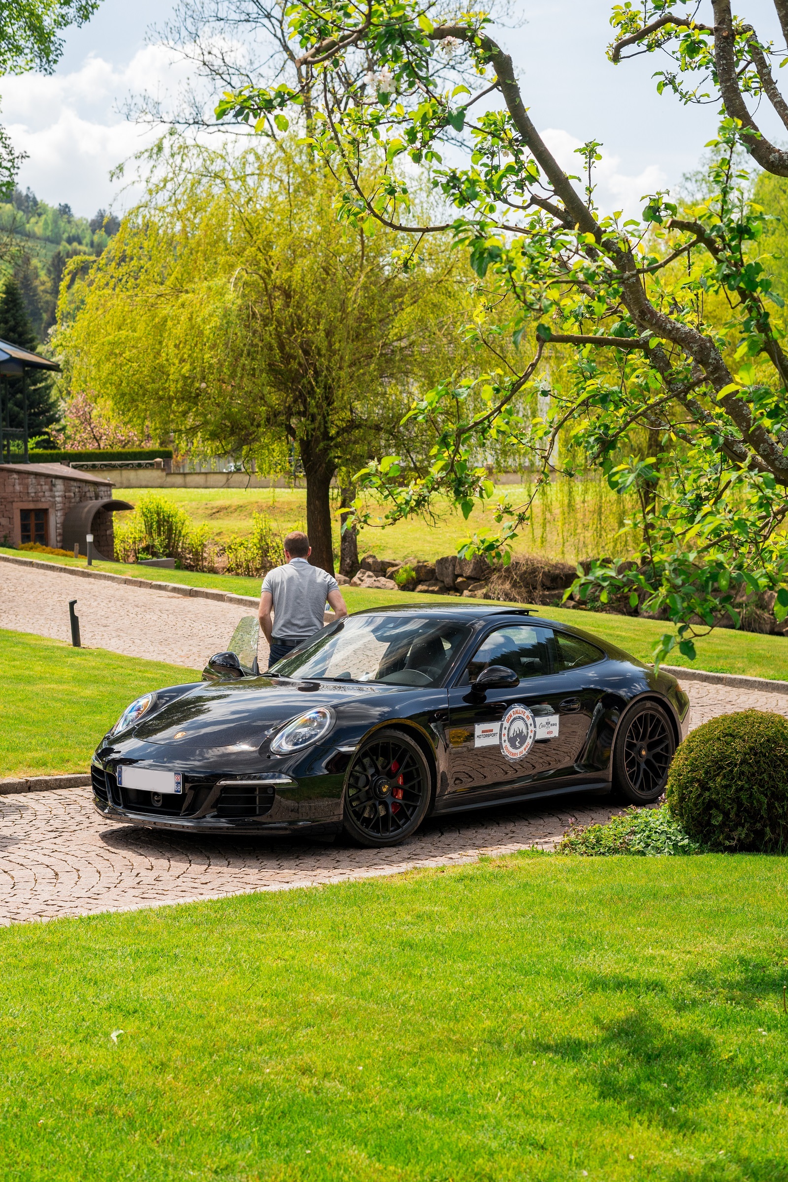 Les Vosges Driving Project