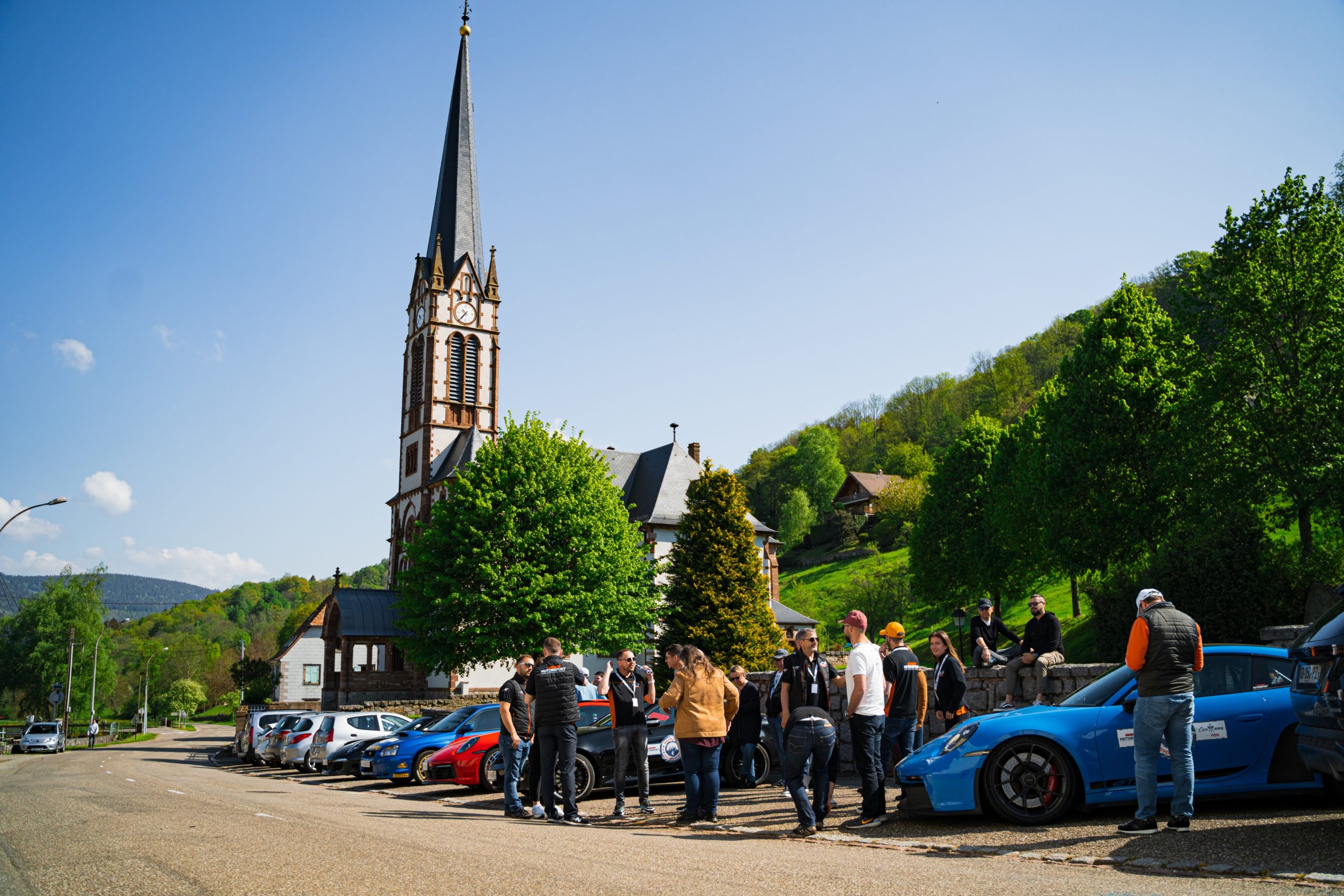 Les Vosges Driving Project
