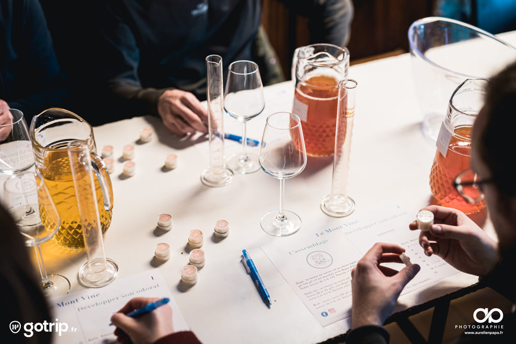Balade dans la Vallée d’Eure + atelier d’assemblage de cidre (78 + 27)