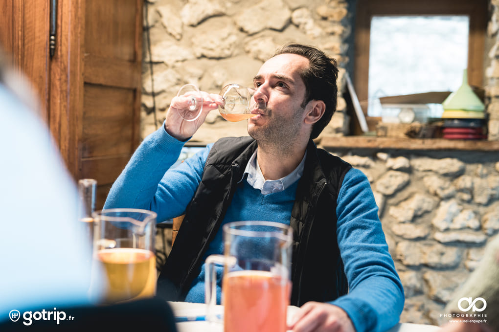 Balade dans la Vallée d’Eure + atelier d’assemblage de cidre (78 + 27)