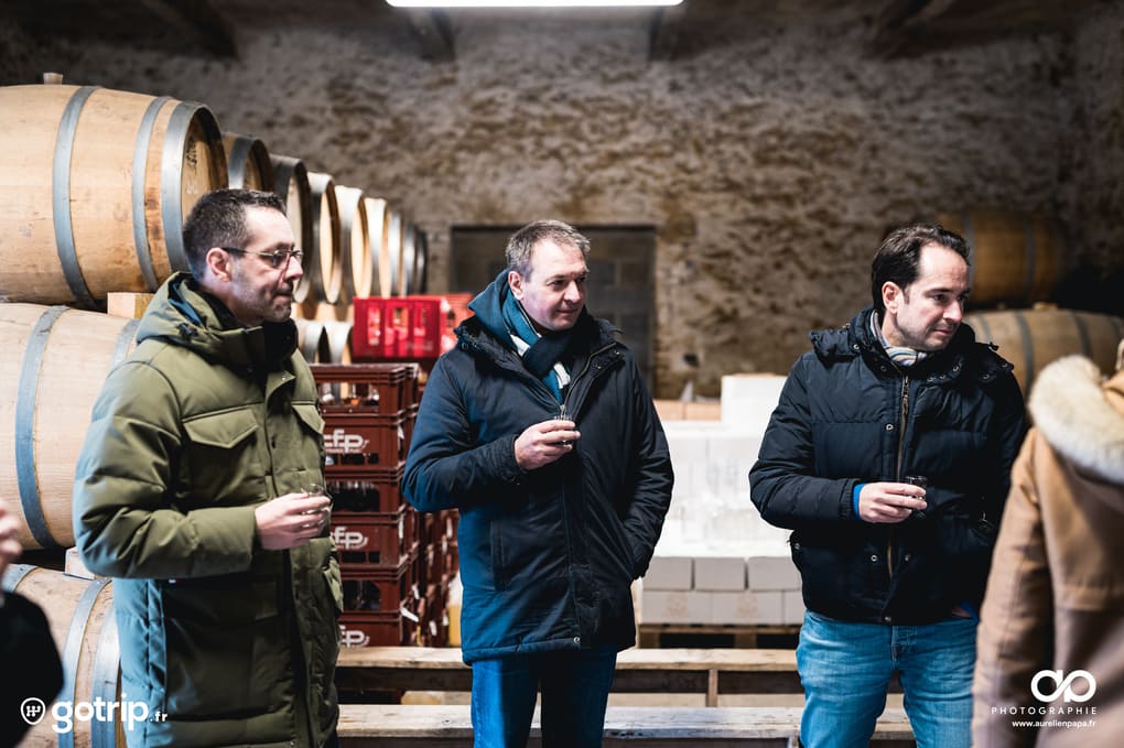 Balade dans la Vallée d’Eure + atelier d’assemblage de cidre (78 + 27)