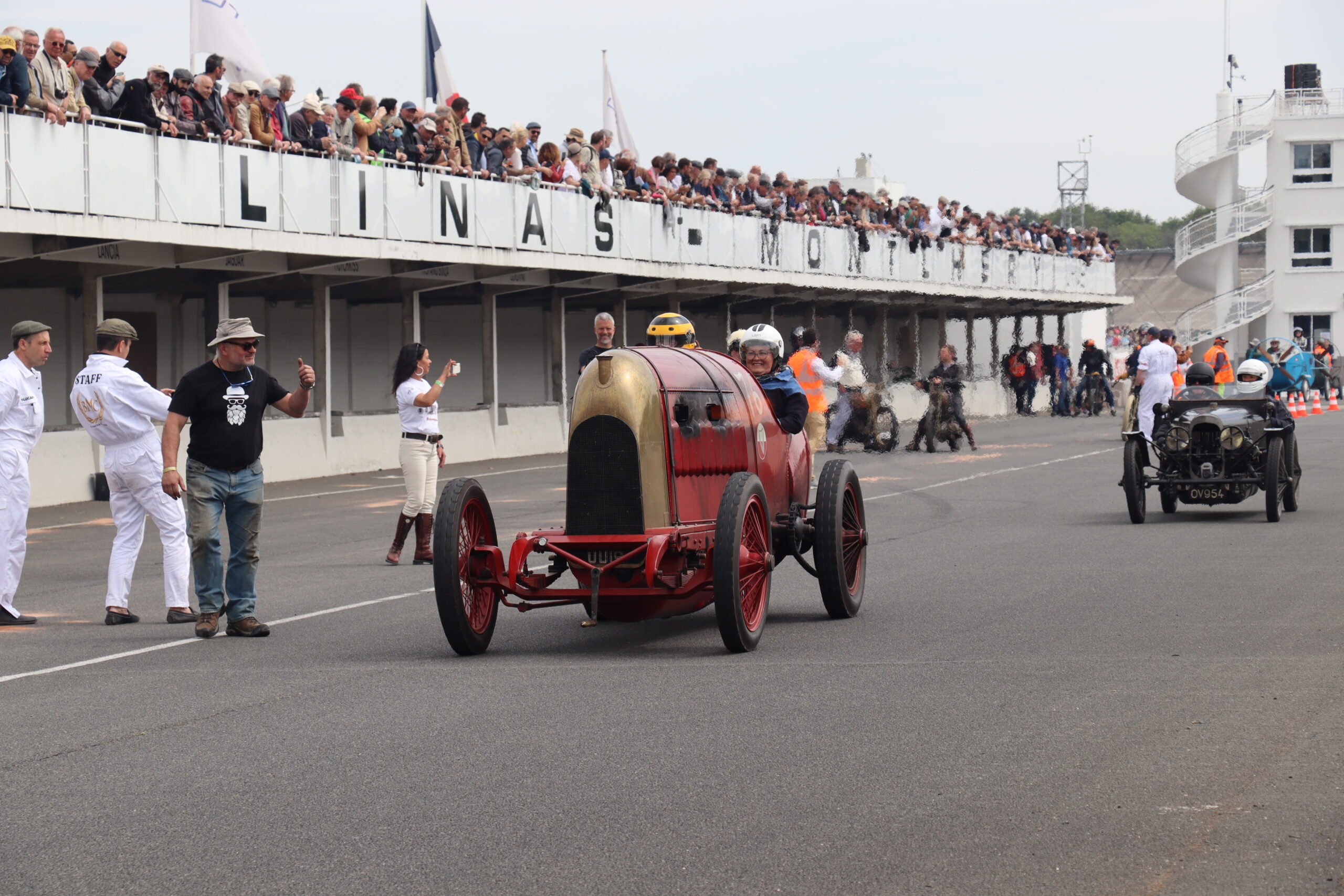 Vintage Revival Montlhéry