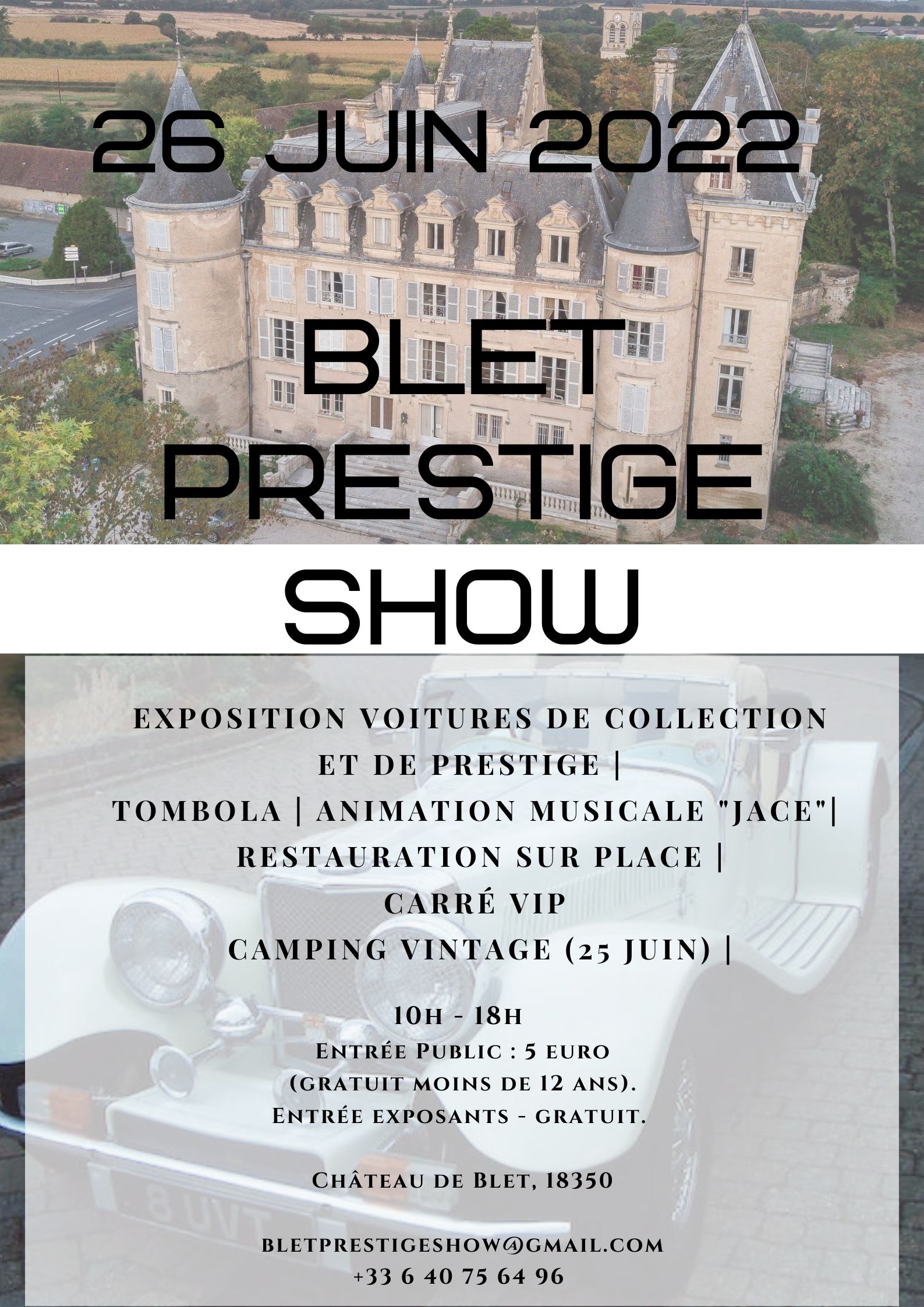 Blet Prestige Show