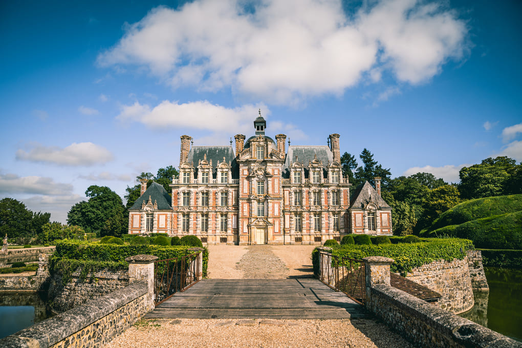 Balade Normande jusqu’à la Cour du Château (27)