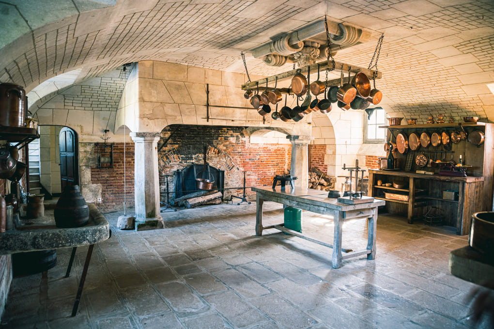 Balade Normande jusqu’à la Cour du Château (27)
