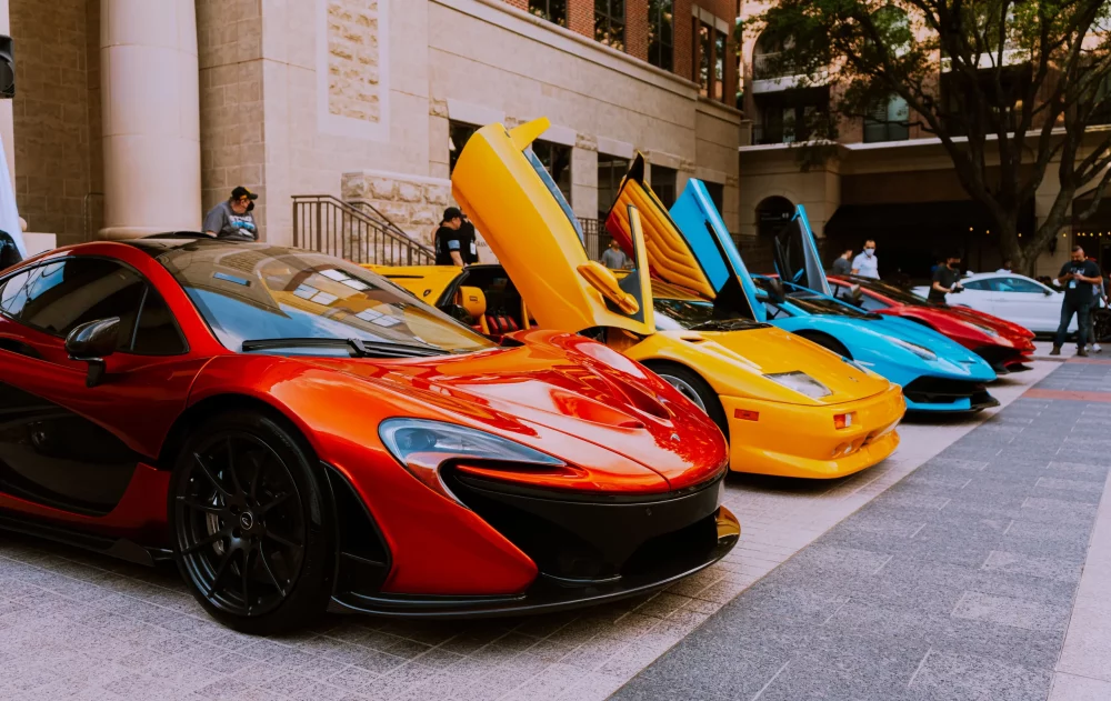 rassemblement automobile
