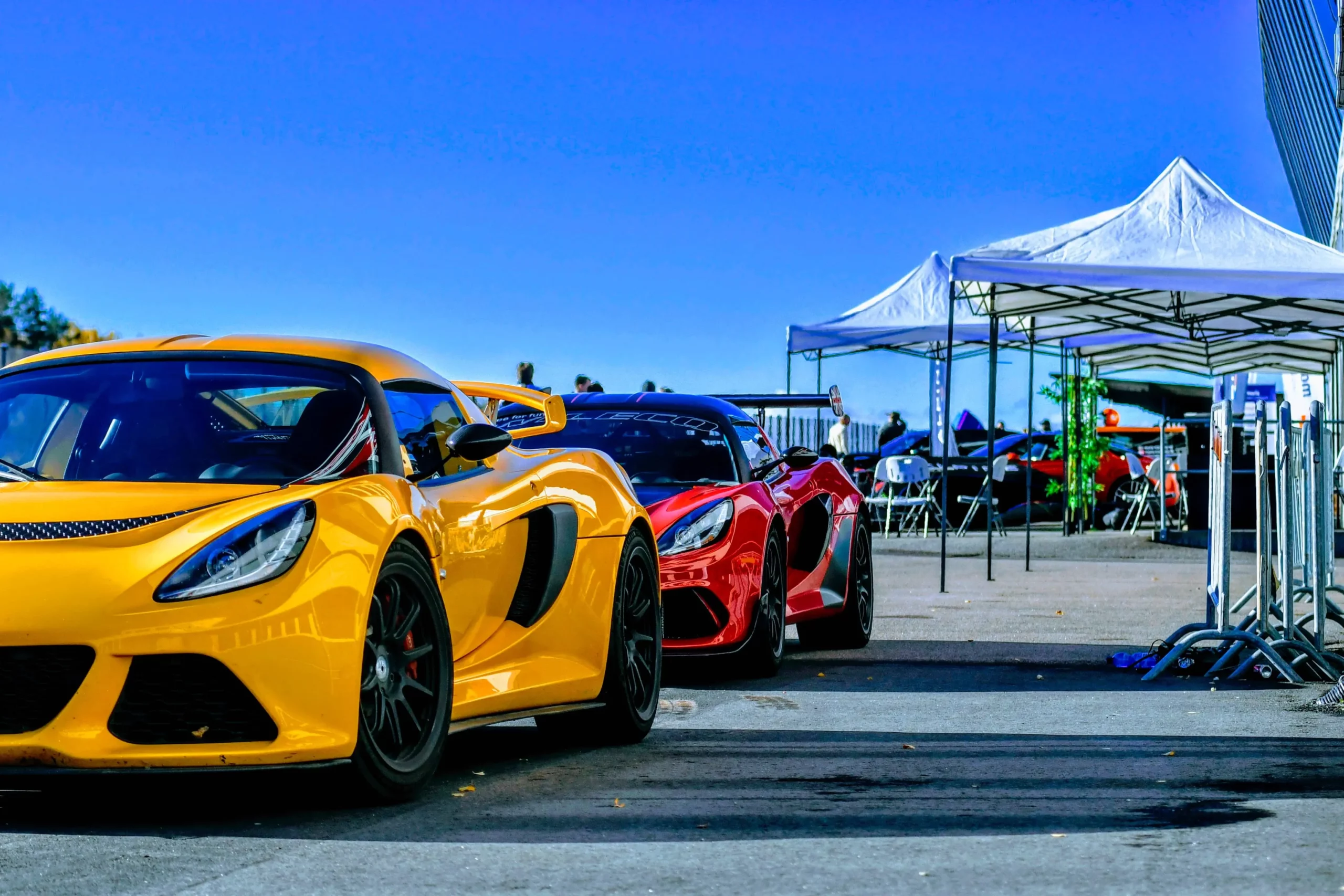 organiser un événement sur circuit