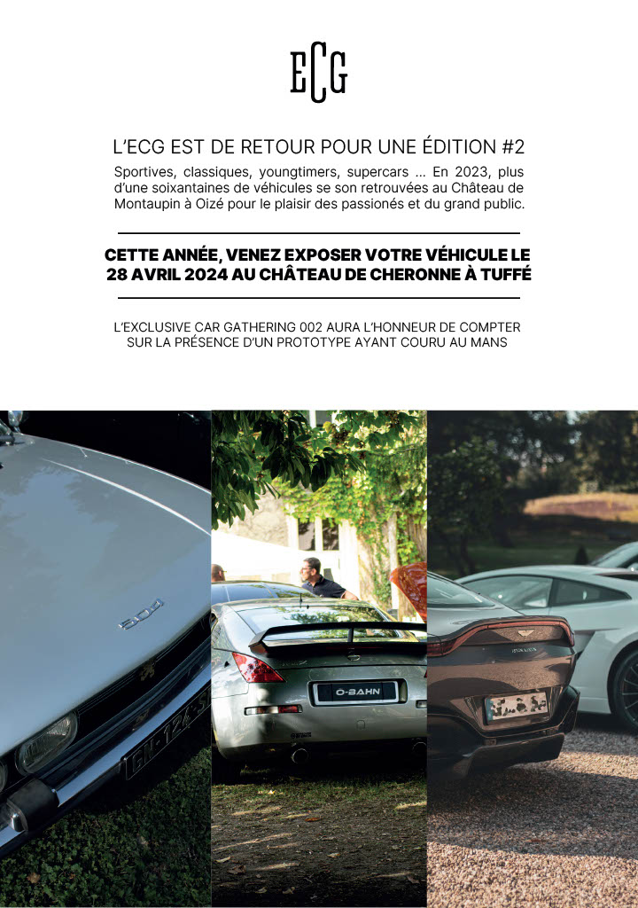 Exclusive Car Gathering