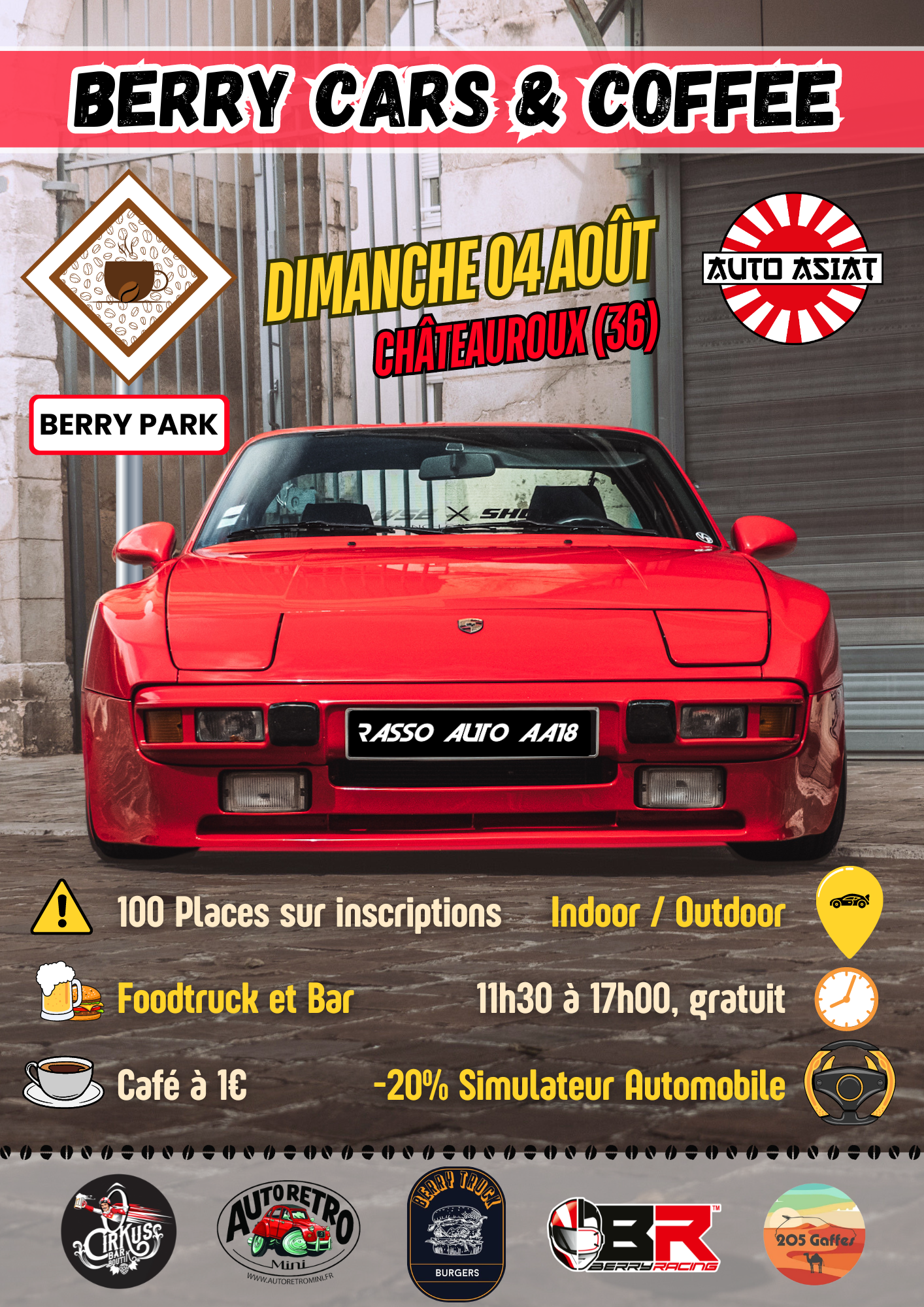 Berry Cars & Coffee