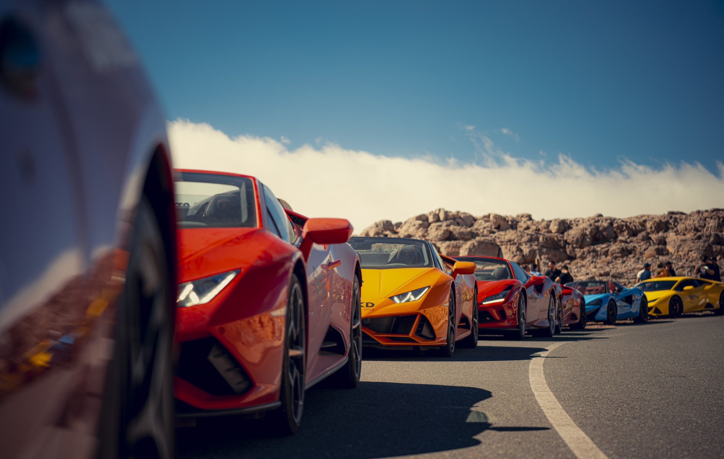 Rallye Dubaï : Un nouvel an inoubliable !