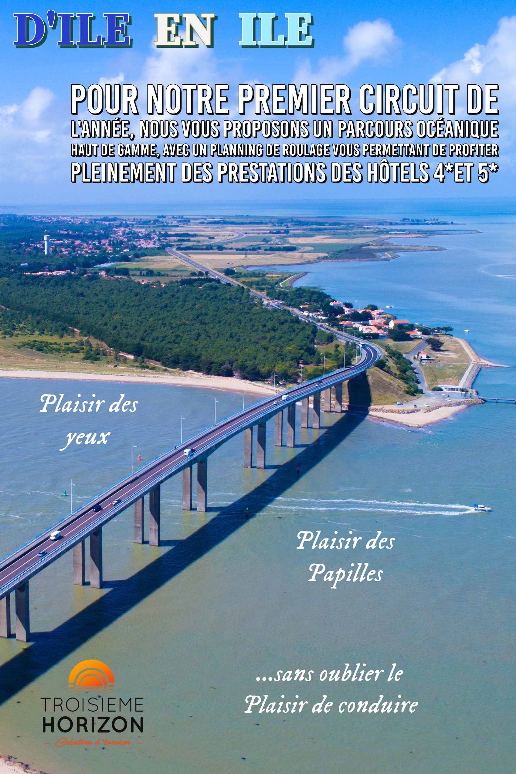 D&rsquo;ILE EN ILE
