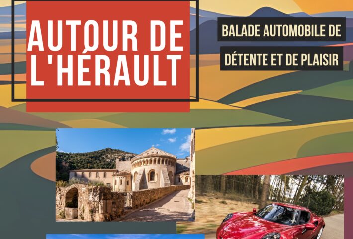 AUTOUR DE L&rsquo;HÉRAULT
