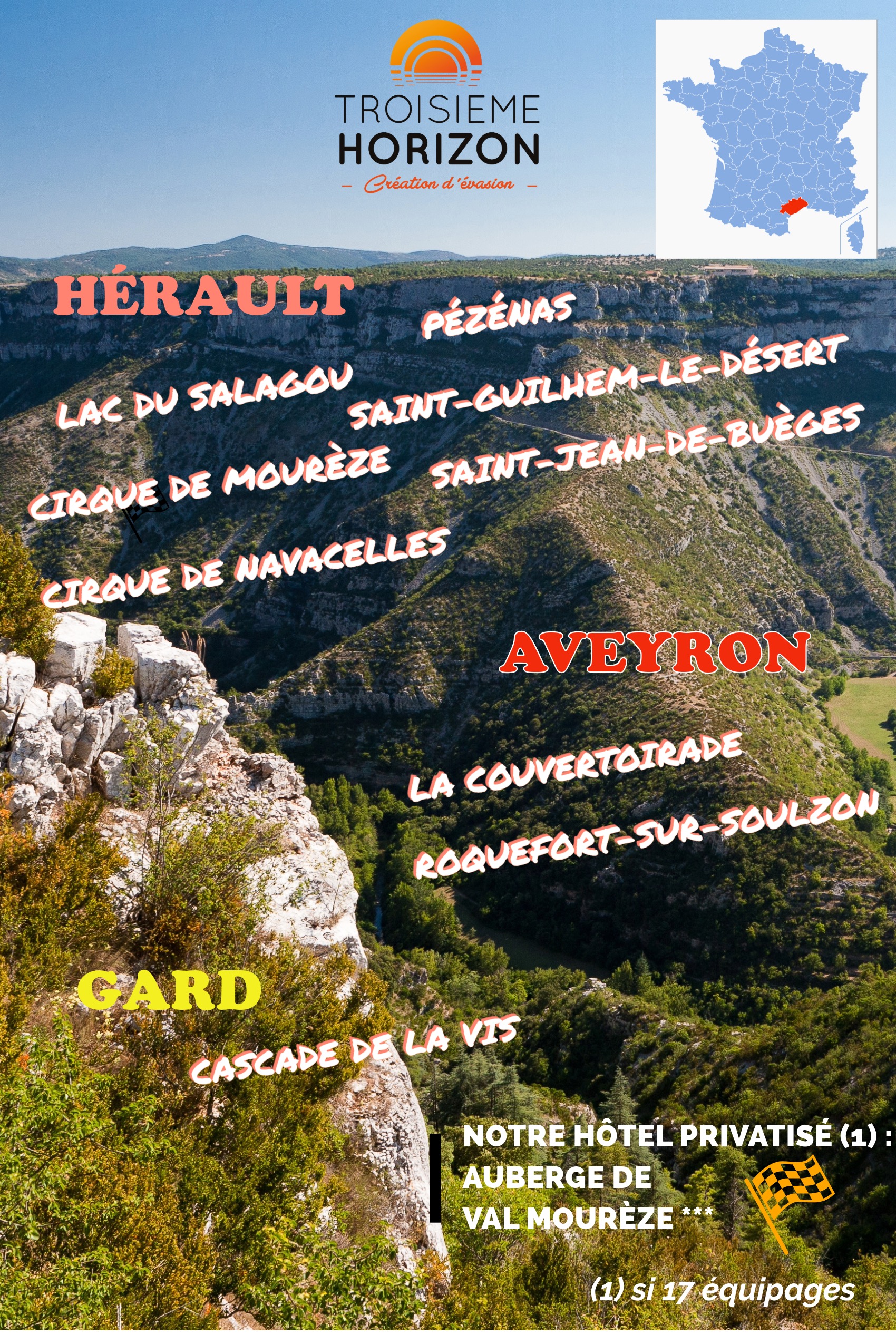 AUTOUR DE L&rsquo;HÉRAULT