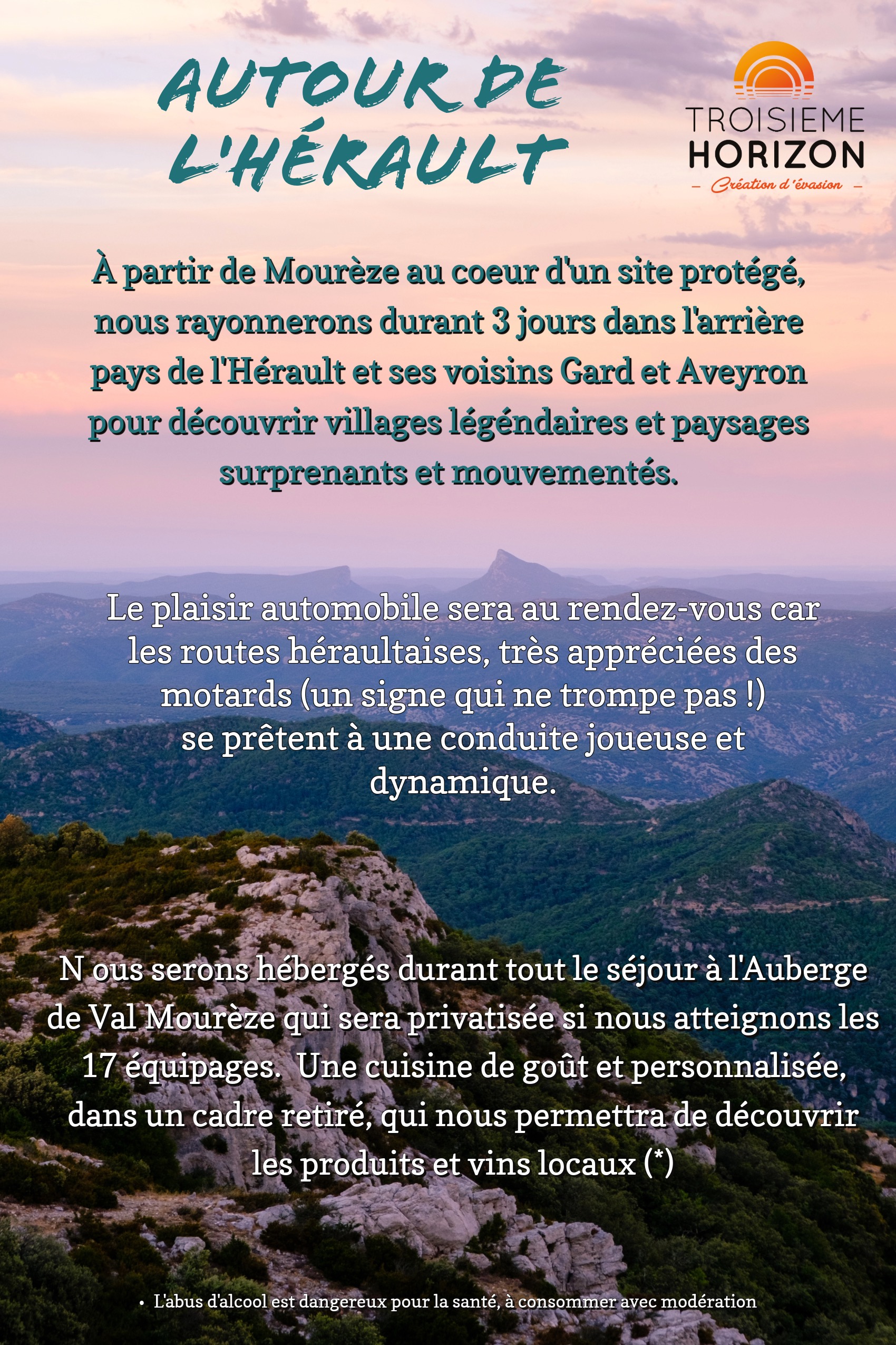 AUTOUR DE L&rsquo;HÉRAULT