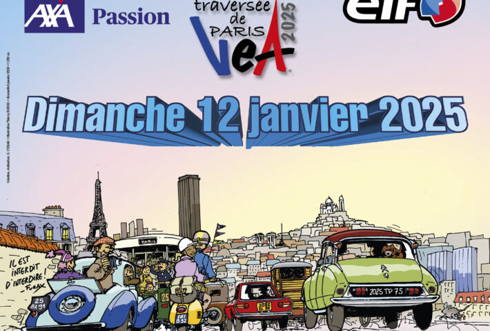 25e Traversée de Paris en véhicules d&rsquo;époque