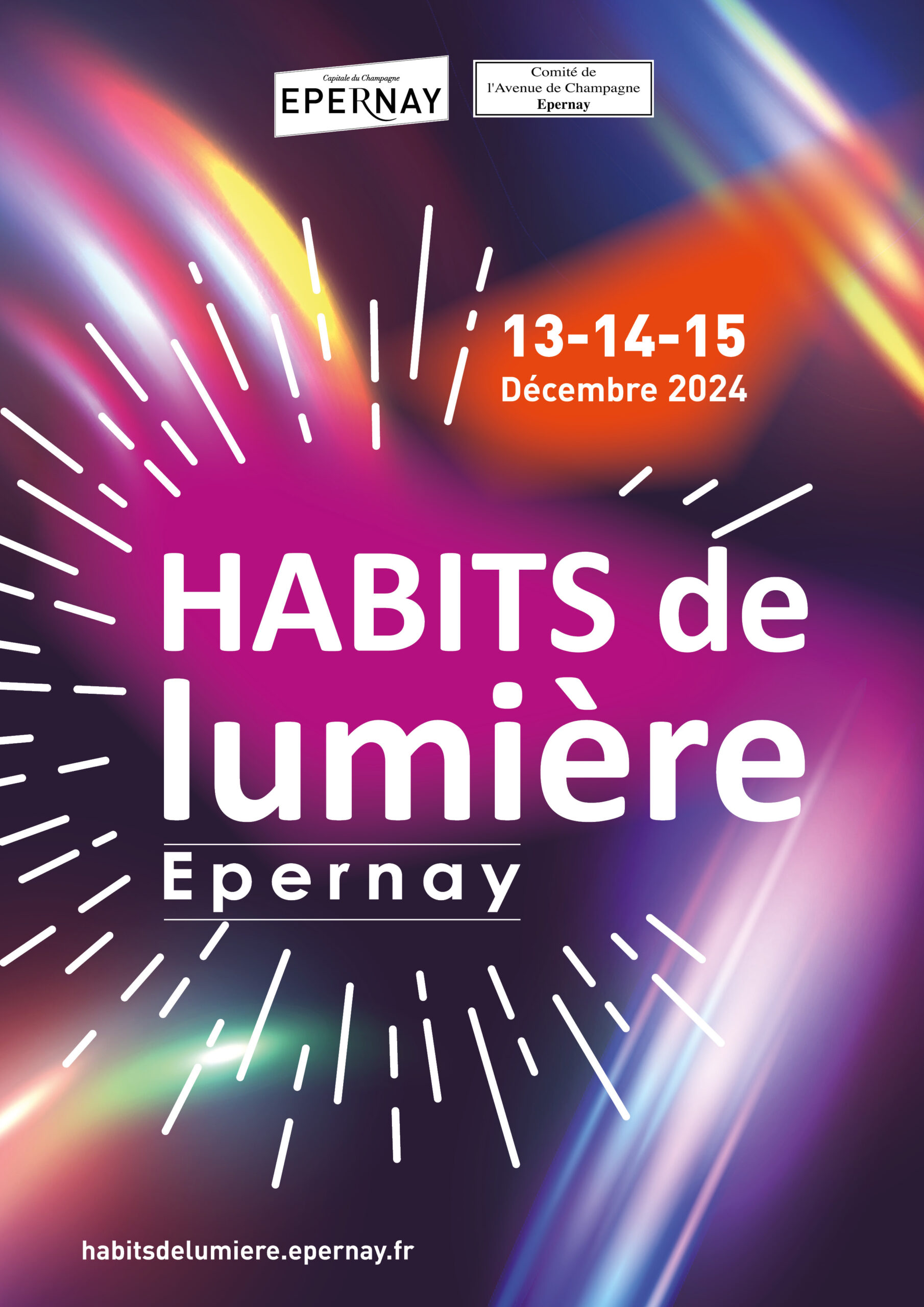 Parade Automobile d’Epernay, dimanche 15 décembre 2024