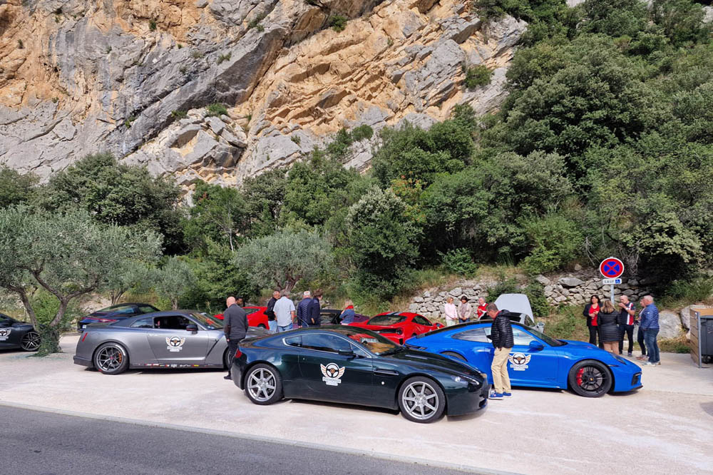 Rallye touristique Provence