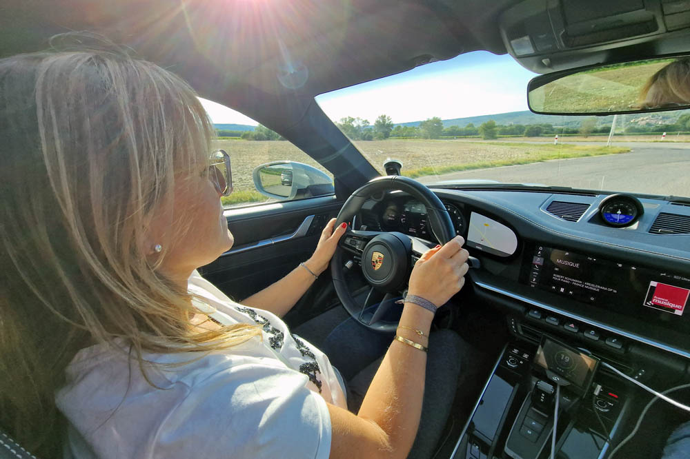 Rallye touristique Provence