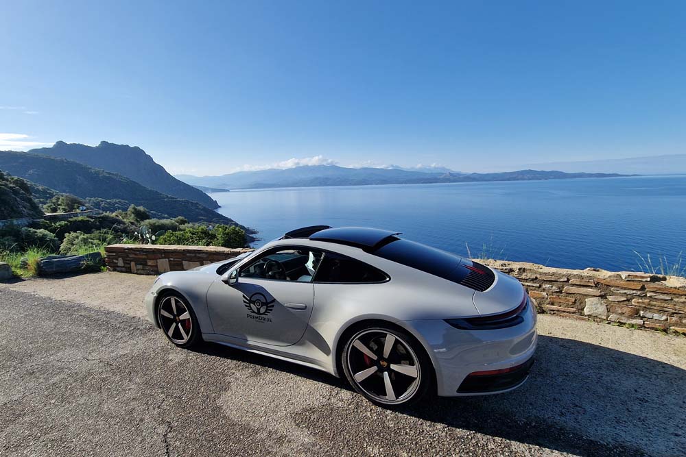 Rallye touristique Corse