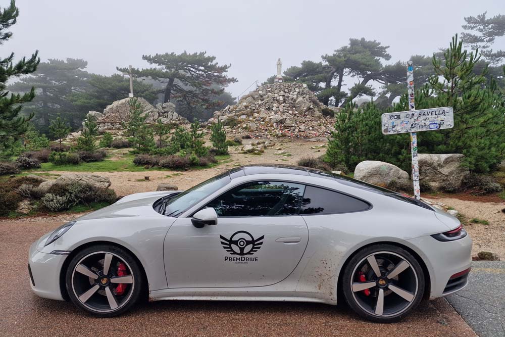Rallye touristique Corse