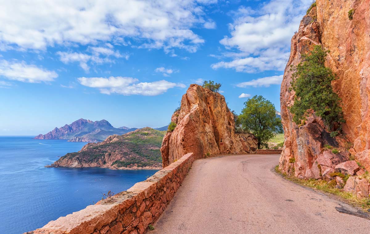 Rallye touristique Corse