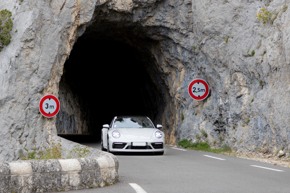 Rallye touristique Provence