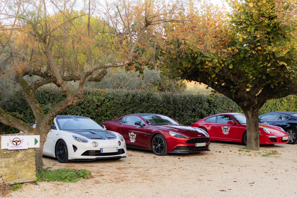Rallye touristique Provence