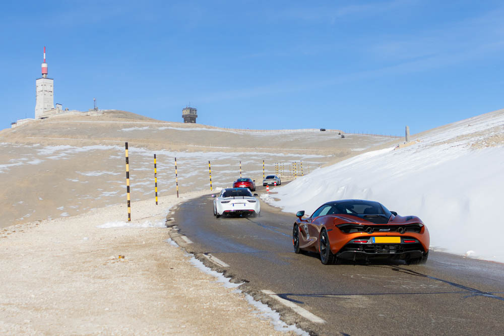 Rallye touristique Provence