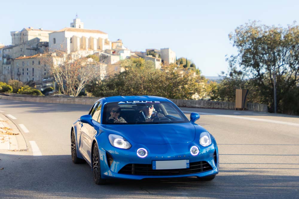 Rallye touristique Provence