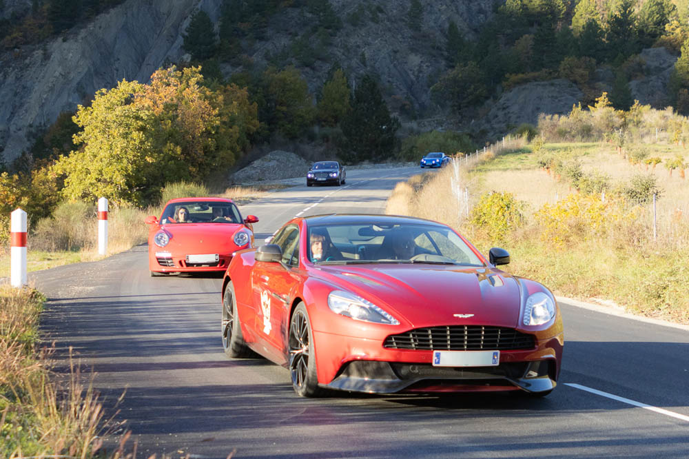 Rallye touristique Provence