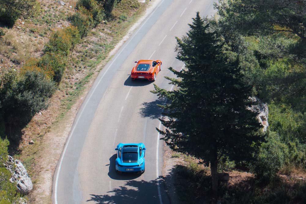 Rallye touristique Provence