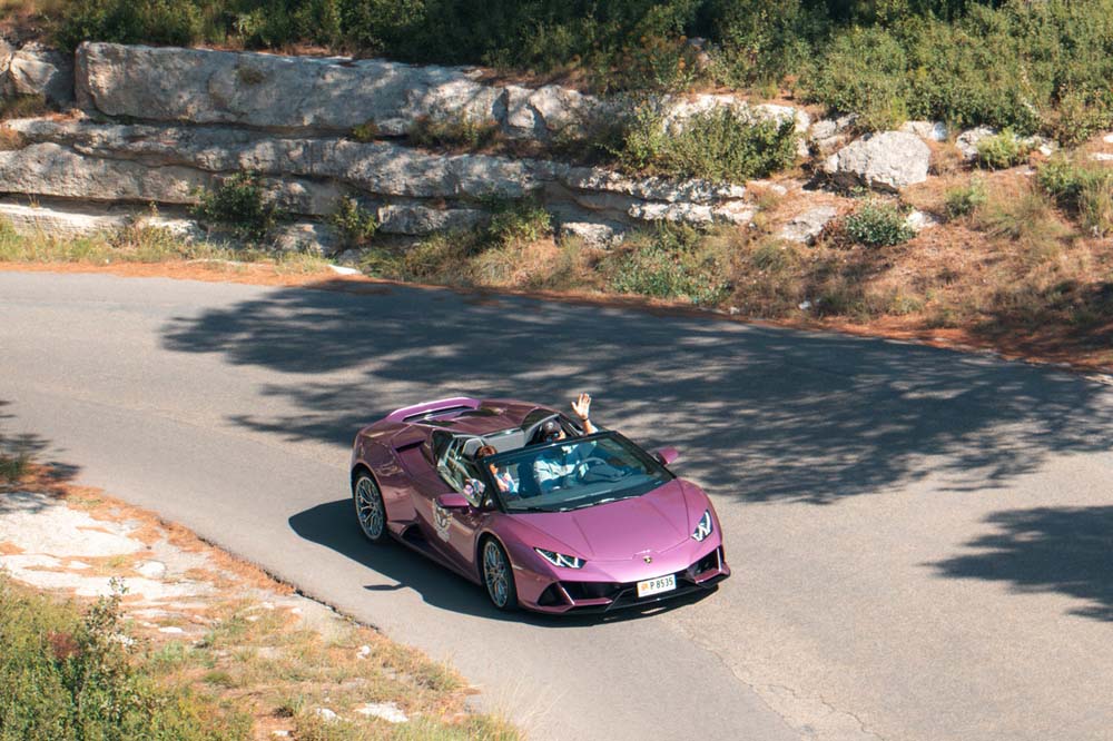 Rallye touristique Provence