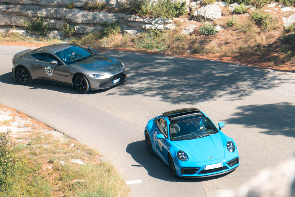 Rallye touristique Provence