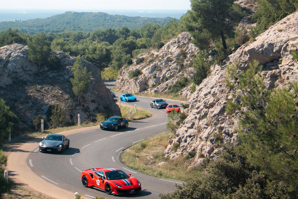 Rallye touristique Provence