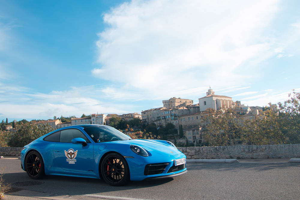 Rallye touristique Provence