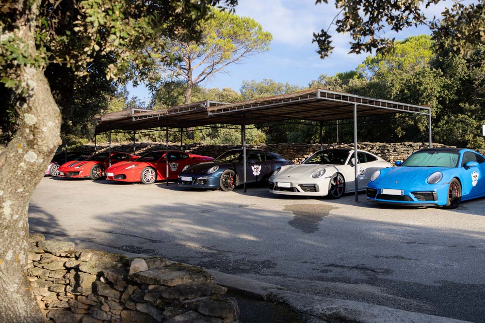 Rallye touristique Provence