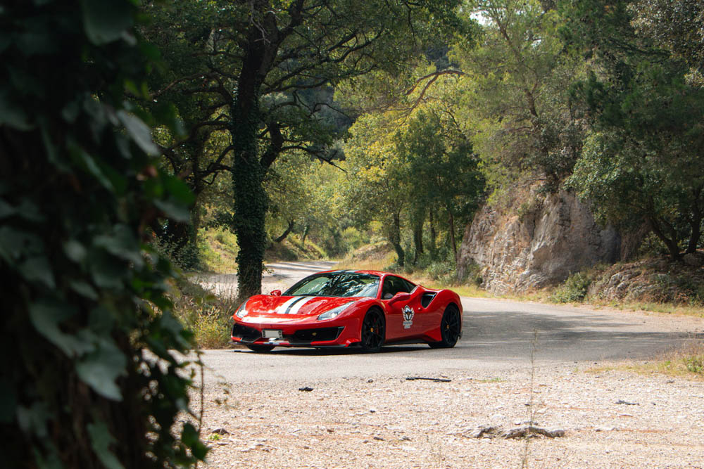 Rallye touristique Provence