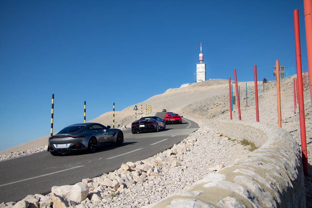Rallye touristique Provence