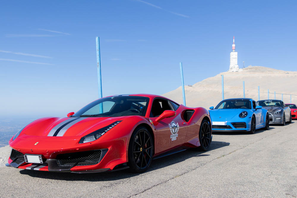 Rallye touristique Provence