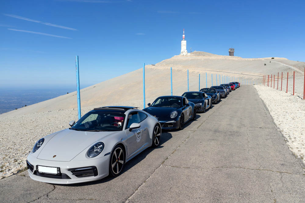 Rallye touristique Provence