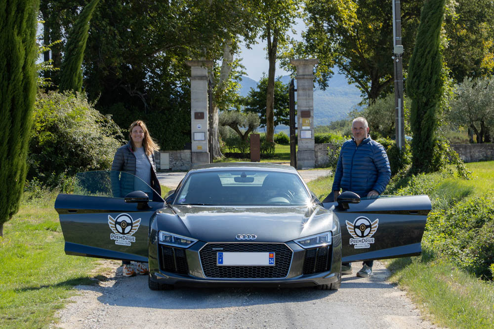Rallye touristique Provence