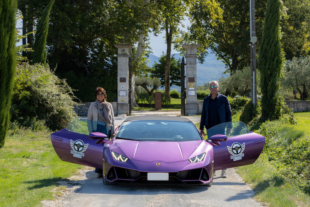 Rallye touristique Provence