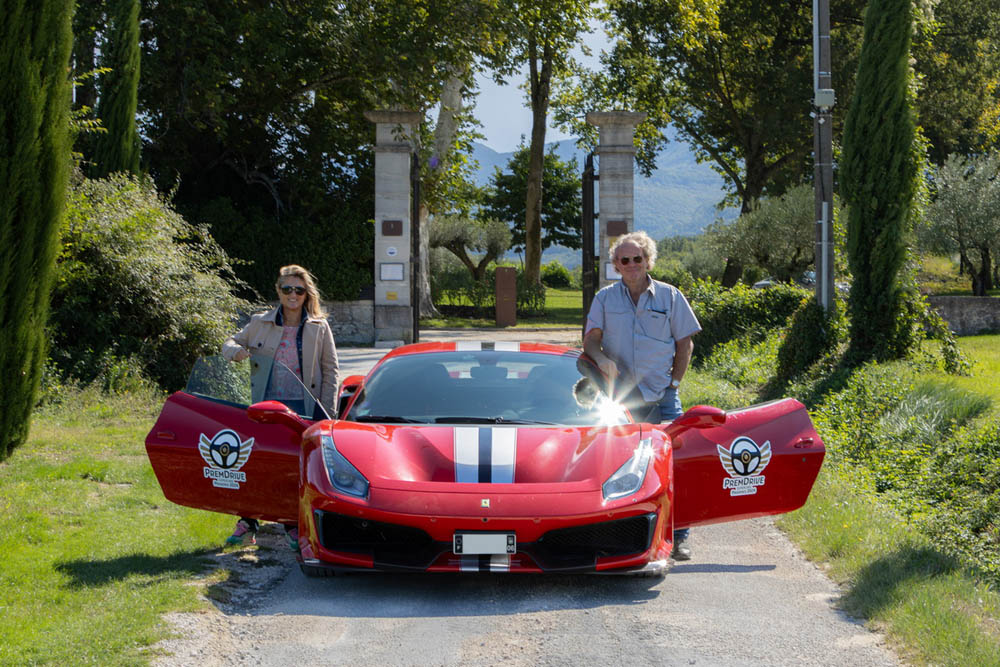Rallye touristique Provence