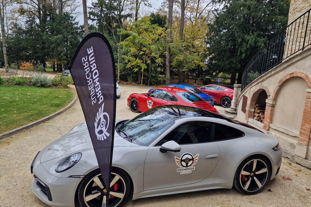Rallye touristique Provence