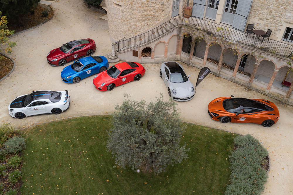 Rallye touristique Provence