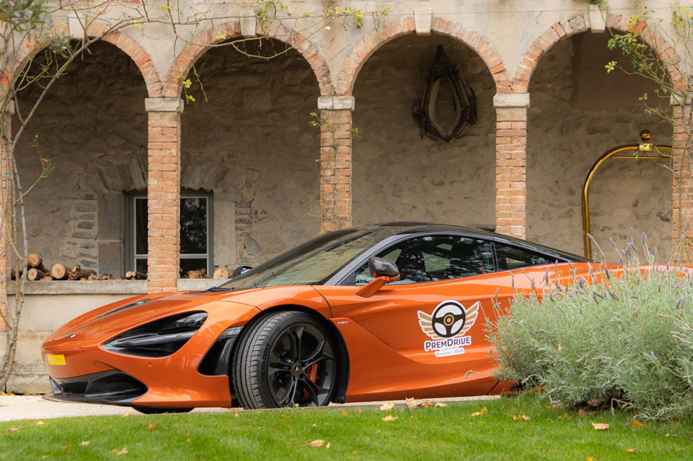 Rallye touristique Provence