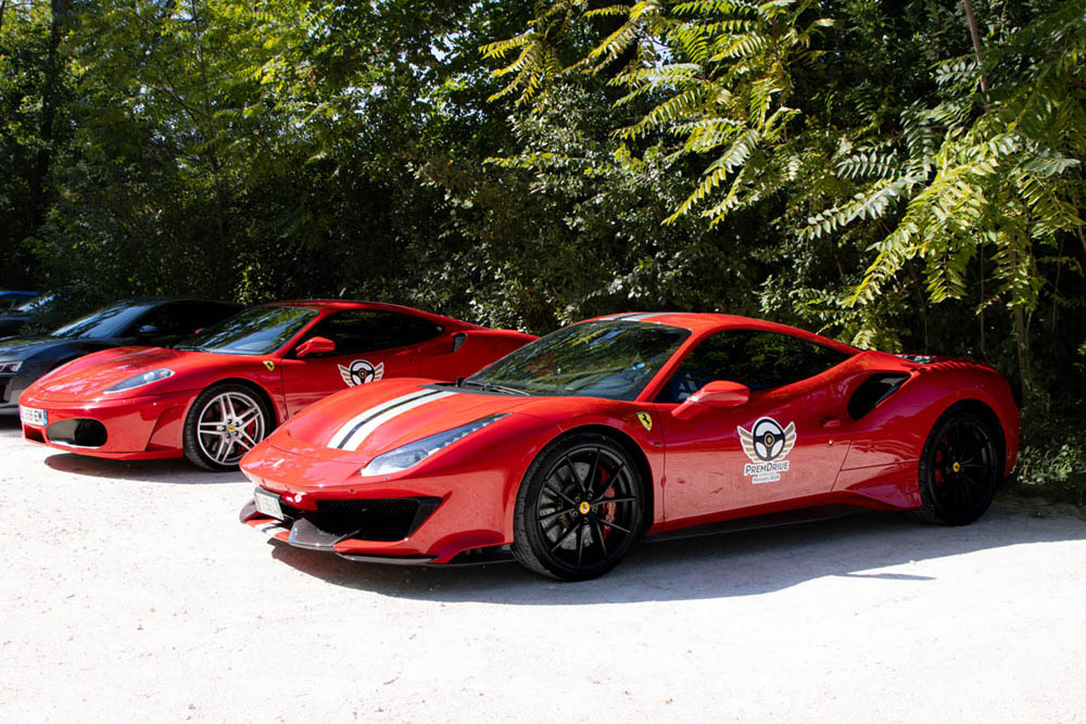 Rallye touristique Provence